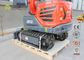 Machine d'Euros Work Hydraulic Mini Excavator, machines agricoles 1 Ton Excavator