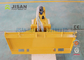 Excavatrice compacte jaune Hammer Attachment 6&quot; poids de transporteur de la taille 2000Lbs