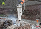 Transporteur concret hydraulique de Mini Excavator Rock Breaker For KOMATSU PC220 du marteau SB81
