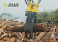 72 pouces d'excavatrice résistante Log Grapple 2000Lbs saisissent le poids de la capacité 500Lbs